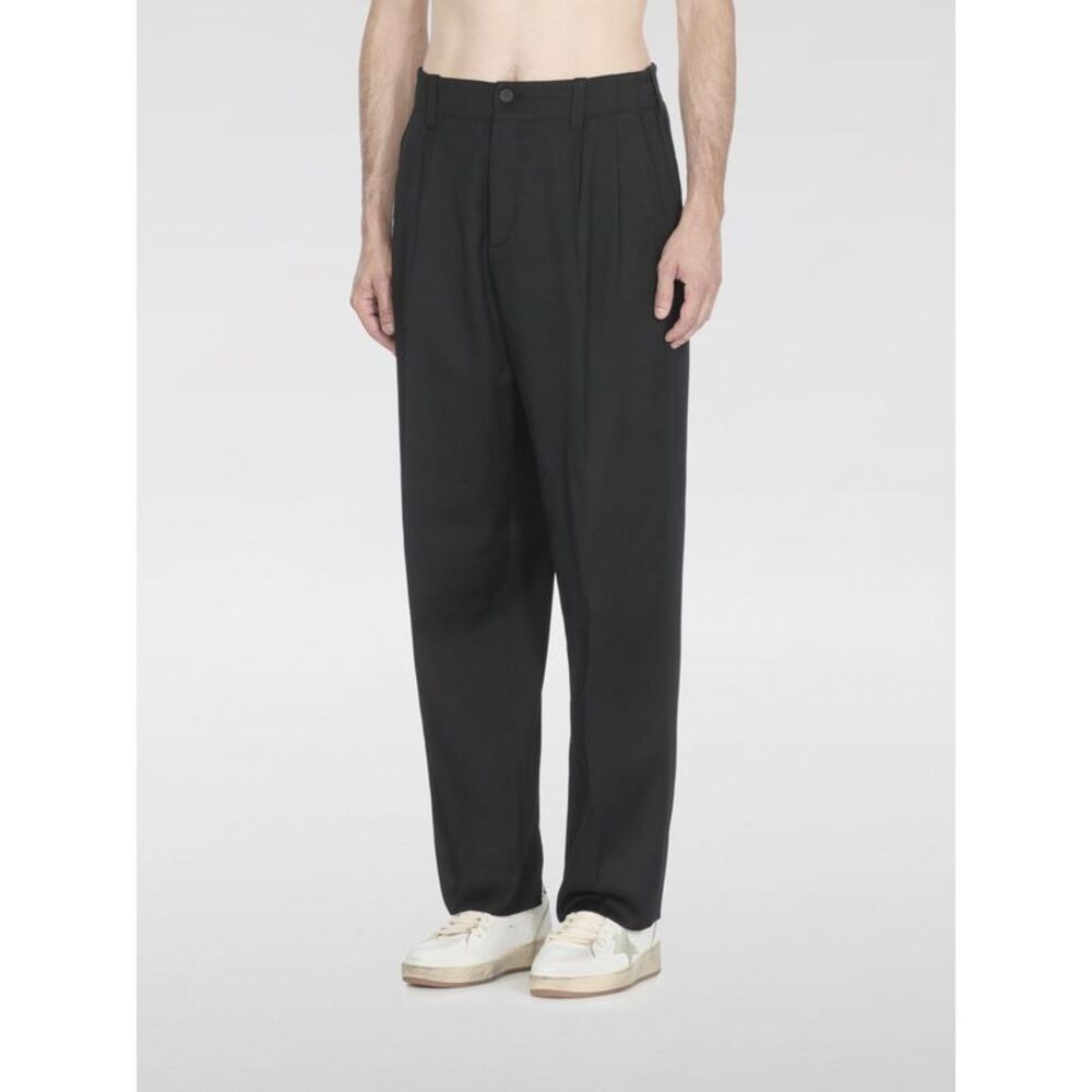 Golden Goose Pants Men Black
